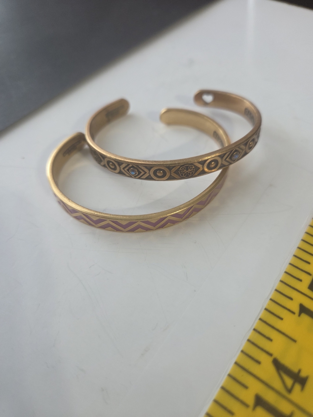alex & ani copper cuff chevron inspirational 2017 bracelets plus bonus bracelet